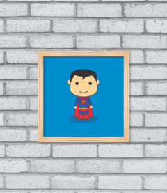 Quadro Cute Super Homem na internet