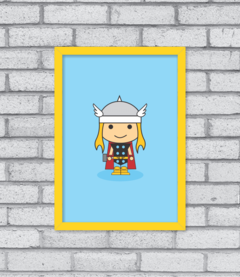 Quadro Cute Thor - comprar online