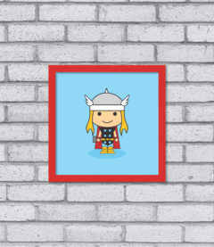 Quadro Cute Thor