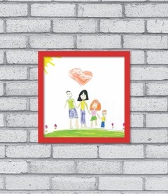 Quadro Pequeno Artista