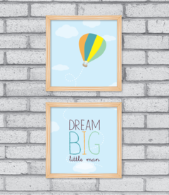 Quadro Dream Big (duplo) - comprar online
