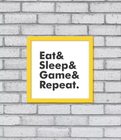 Quadro Repeat na internet