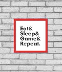 Imagem do Quadro Repeat