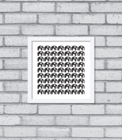 Quadro Elefantes