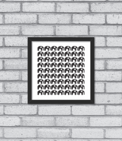 Quadro Elefantes