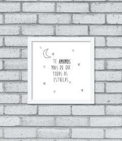 Quadro Estrelas na internet