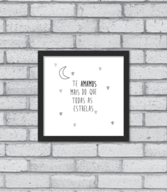 Quadro Estrelas - comprar online