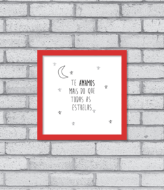 Quadro Estrelas na internet