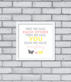 Imagem do Quadro Everything