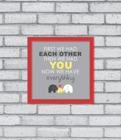 Quadro Everything Elefantes - loja online