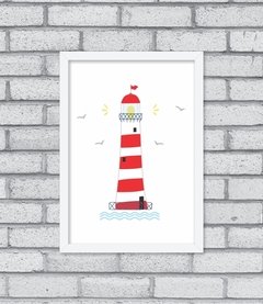 Quadro Farol - loja online