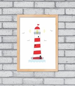 Quadro Farol na internet