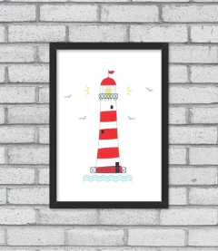 Quadro Farol