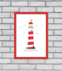 Quadro Farol na internet