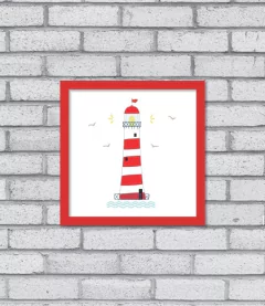 Quadro Farol - Pendurama Quadros e Artigos de Decoração