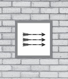 Quadro Flechas na internet