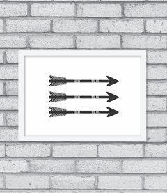 Quadro Flechas - Pendurama Quadros e Artigos de Decoração