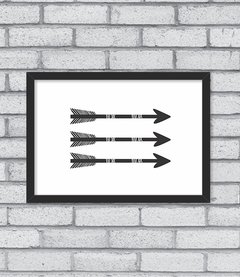 Quadro Flechas - comprar online