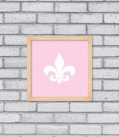 Quadro Flor de Lis