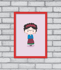 Imagem do Quadro Frida