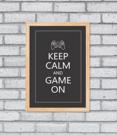 Quadro Game On - loja online