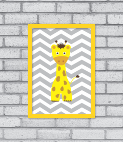Quadro Girafa - comprar online