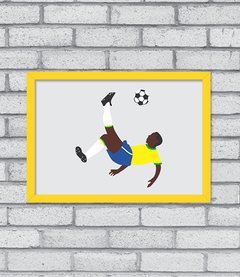 Quadro Gol de Placa - comprar online
