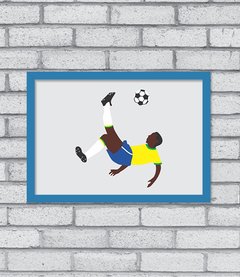 Quadro Gol de Placa - Pendurama Quadros e Artigos de Decoração