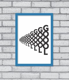 Quadro Goool - comprar online
