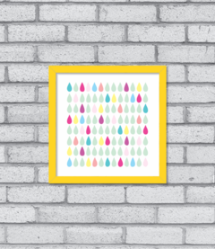 Quadro Gotas - loja online