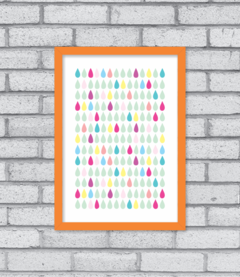 Quadro Gotas - loja online