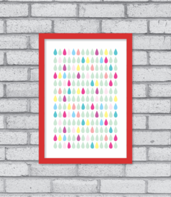 Quadro Gotas - comprar online
