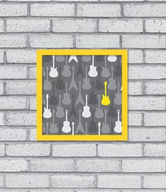 Quadro Guitars - Pendurama Quadros e Artigos de Decoração
