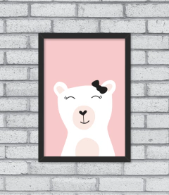 Quadro Hey Bella - Pendurama Quadros e Artigos de Decoração