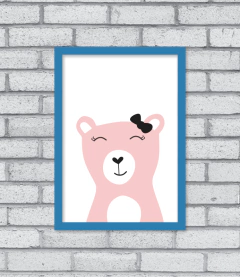 Quadro Hey Bella na internet