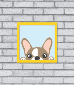 Quadro Hey Dog - Pendurama Quadros e Artigos de Decoração
