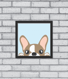 Quadro Hey Dog na internet