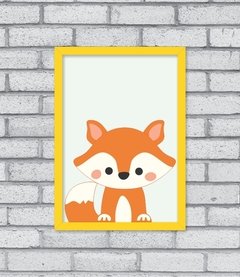 Quadro Hey Fox na internet