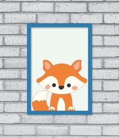 Quadro Hey Fox - loja online
