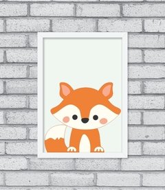 Imagem do Quadro Hey Fox