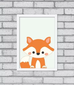 Imagem do Quadro Hey Fox