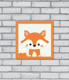 Quadro Hey Fox - loja online