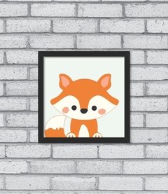 Quadro Hey Fox