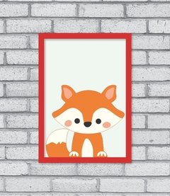 Quadro Hey Fox - loja online