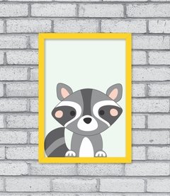 Quadro Hey Guaxi na internet