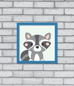 Quadro Hey Guaxi - Pendurama Quadros e Artigos de Decoração