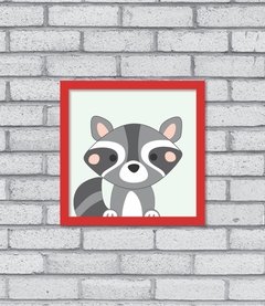 Quadro Hey Guaxi - Pendurama Quadros e Artigos de Decoração