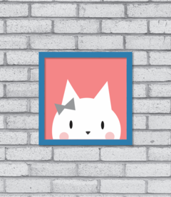 Quadro Hey Kitty
