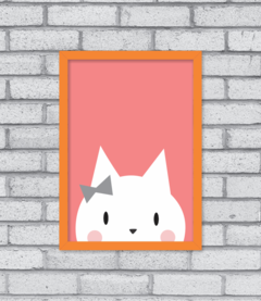 Quadro Hey Kitty na internet