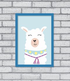 Quadro Hey Lhama - loja online